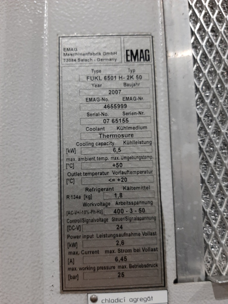 Vertikální soustruh EMAG VSC 250 DS - 2