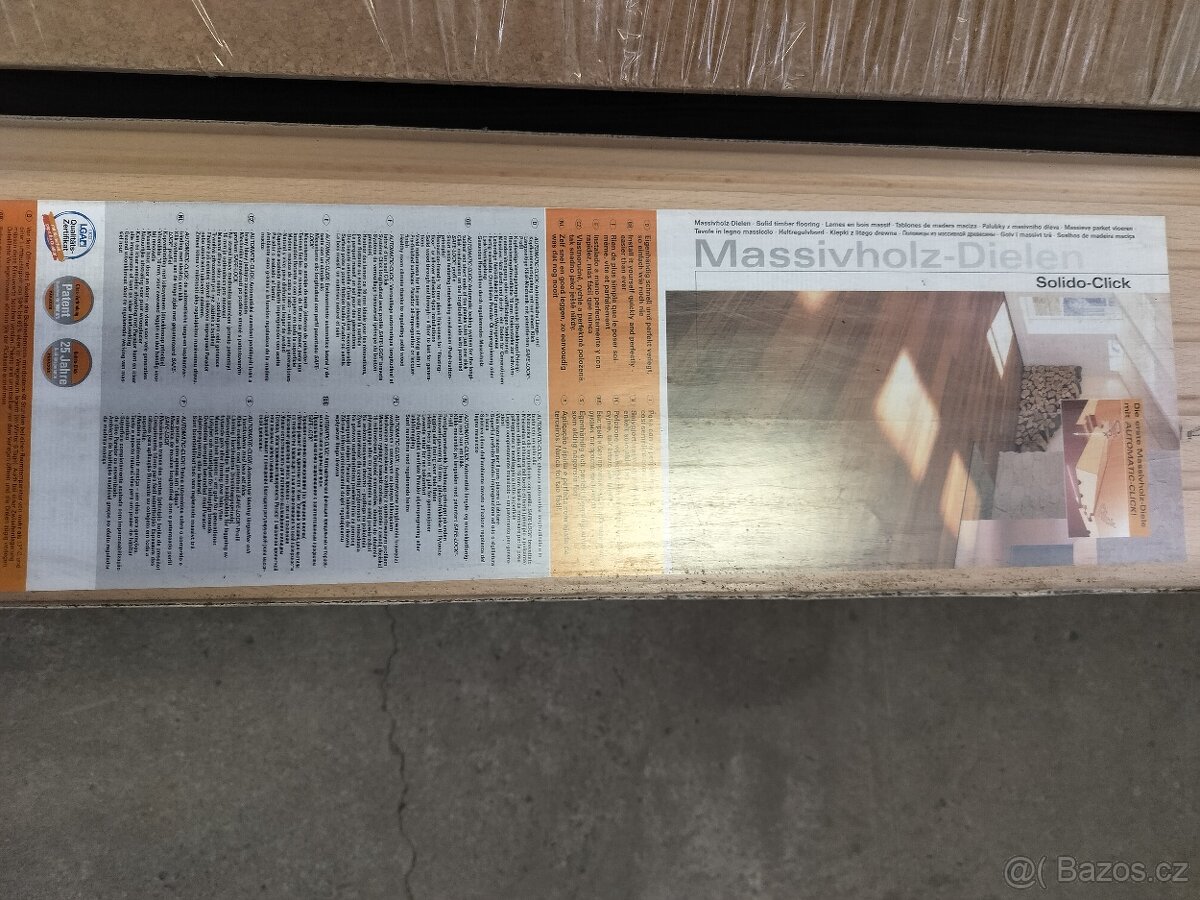 Podlaha - Masiv - Parador - Buk - 2