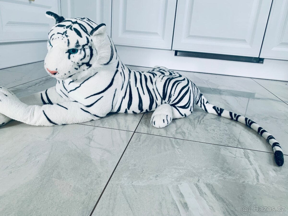Velký plyšový tygr - 2