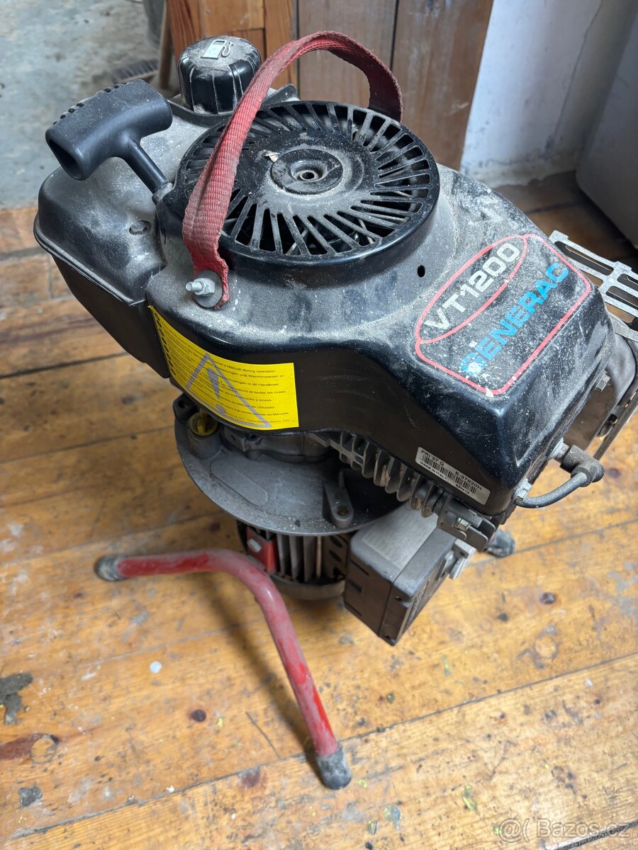 Centrála 1200W 4takt - 2