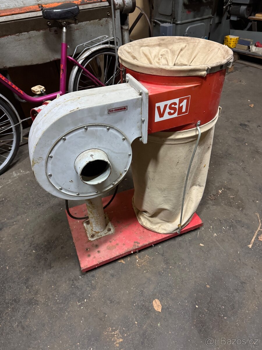 Odsávací zařízení na piliny a prach - 2