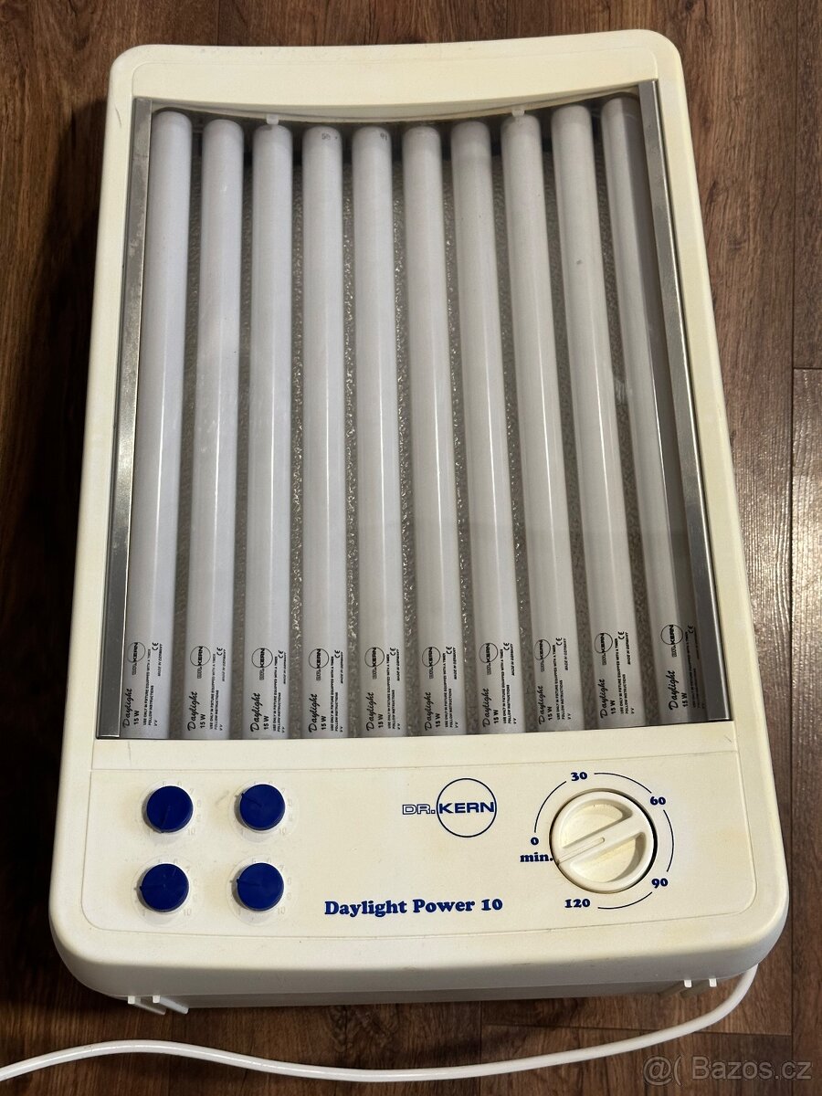 Domácí polotělové solarium Dr.Kern - 2