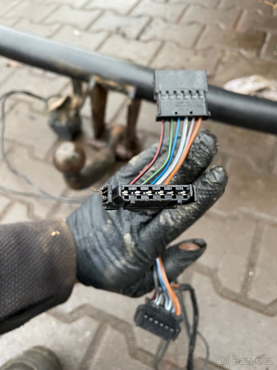 Tažné zařízení Octavia I liftback - 2