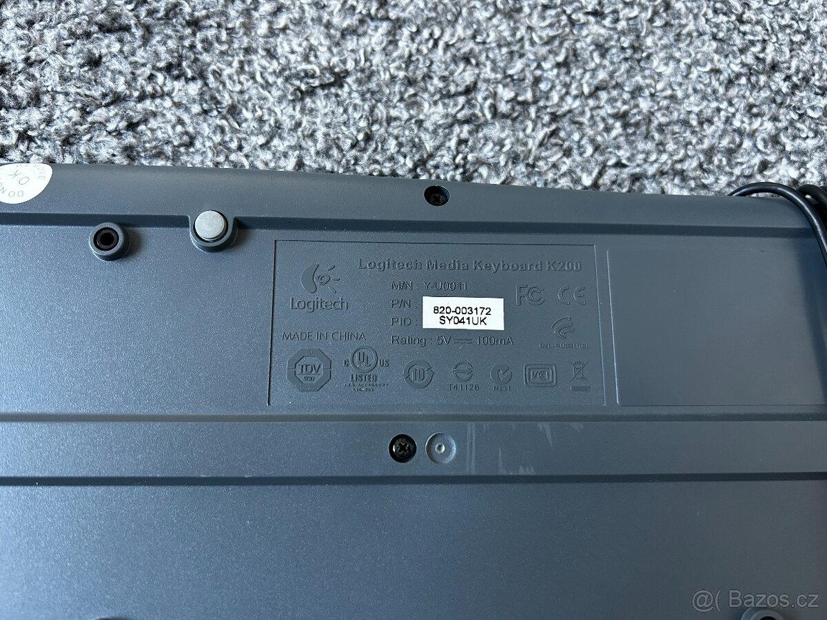 Logitech K200 - 2