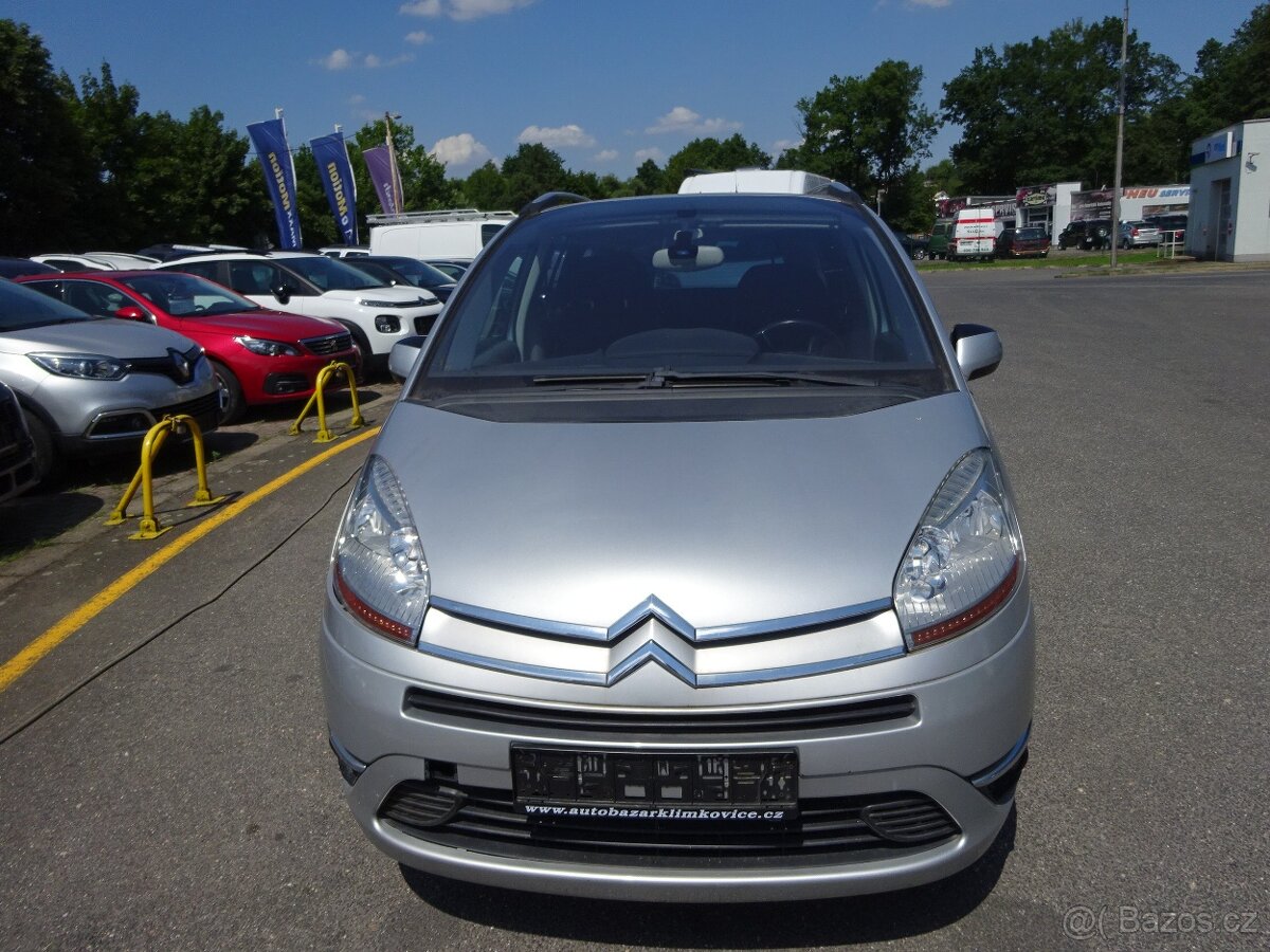 Citroën C4 Picasso 2,0 i, 7 míst, automat - 2