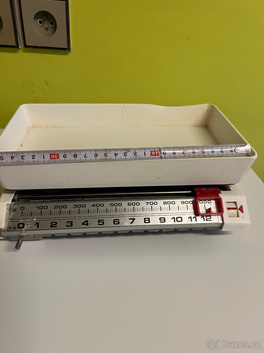 Retro váha kuchyňská - 2