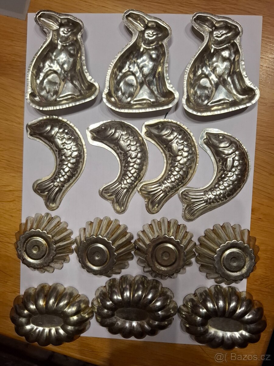 Prodám vykrajovačky a formičky - 2