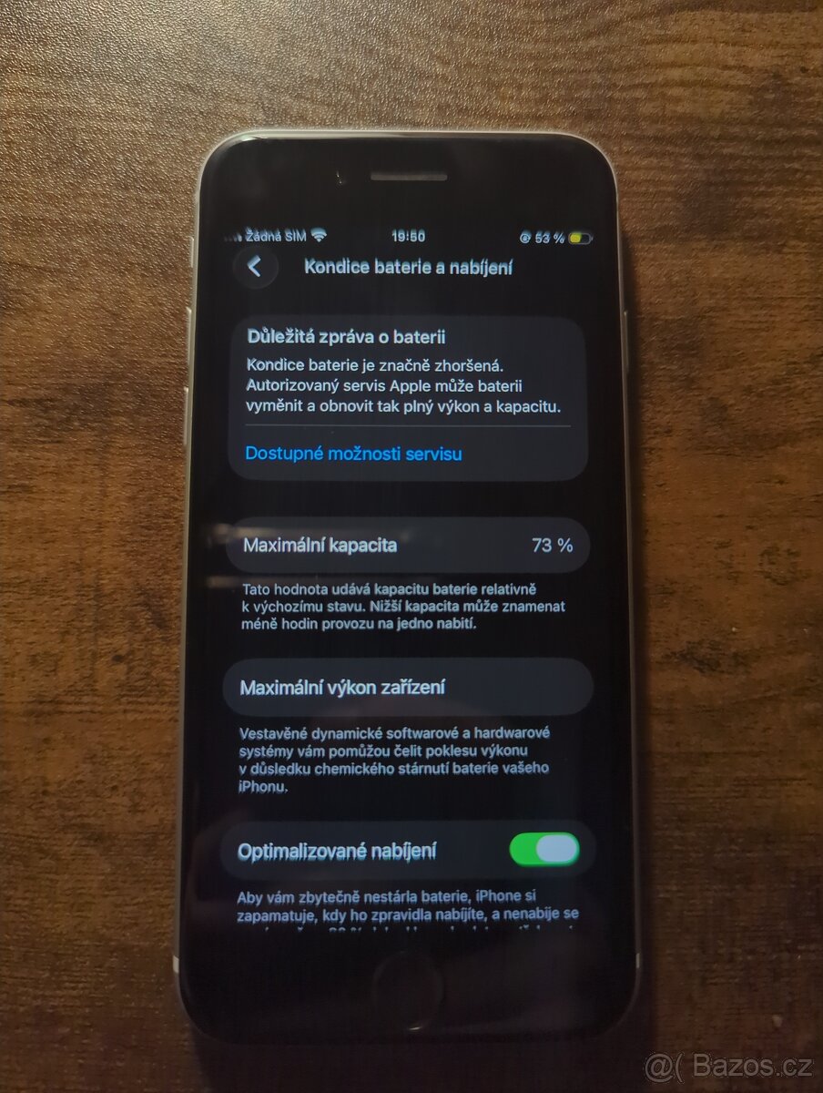 IPhone SE 2020 64gb bílý - 2