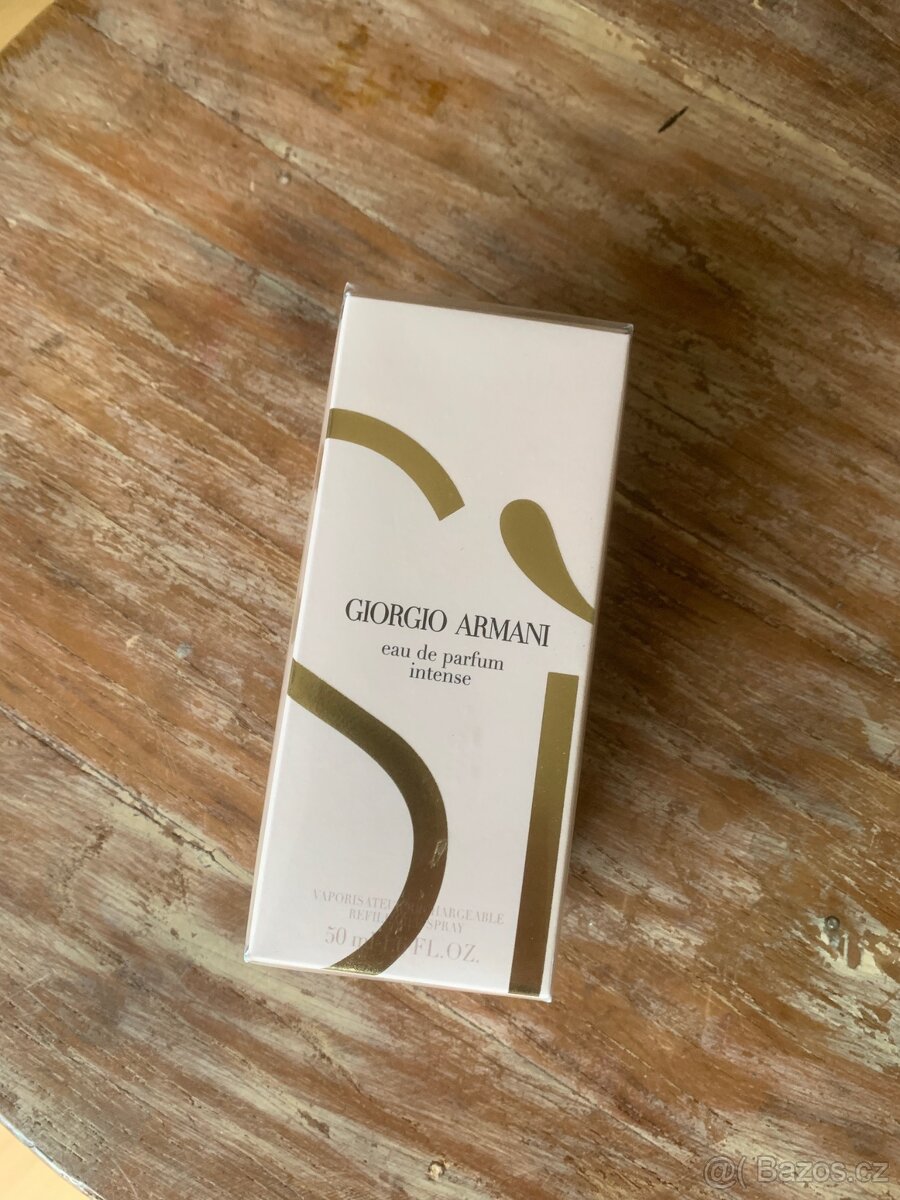 Giorgio Armani Si Eau de Parfum Intense LEVNĚ - 2