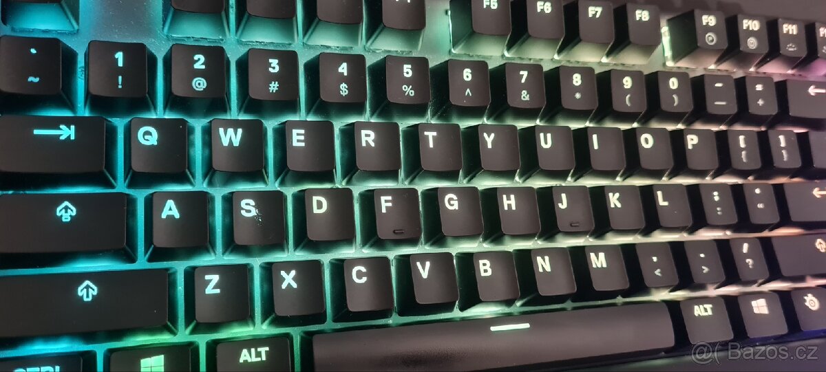 Herni klavesnice Steelseries Apex 7 TKL (blue switch) - 2