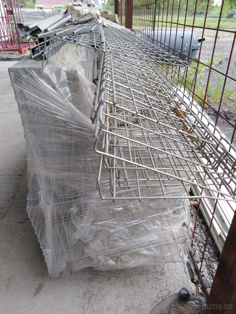 Kabelový žlab drátěný - 2