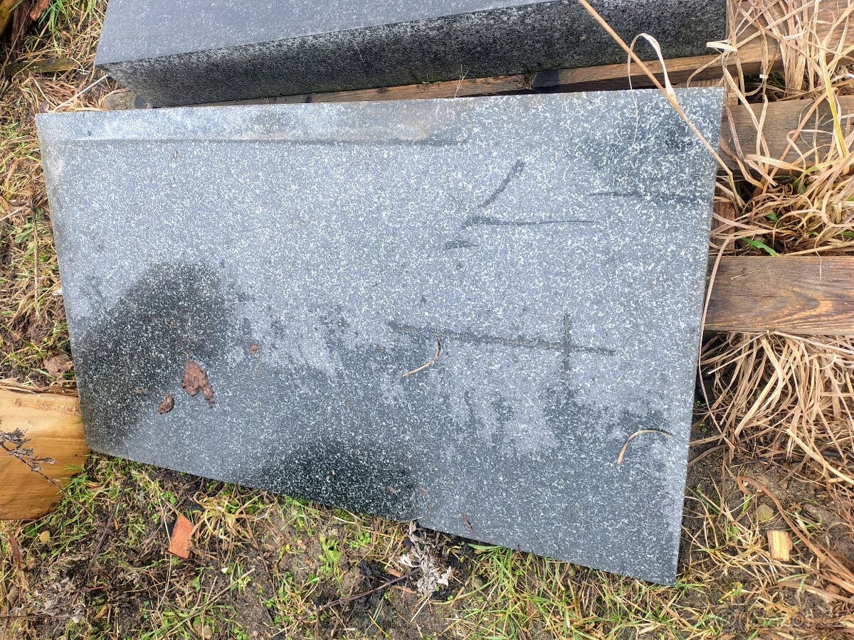 Žula - Masivní leštěná - 2