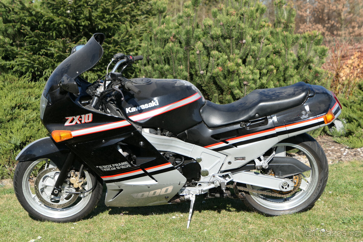 Kawasaki ZX10 ( 1989 ) - 2