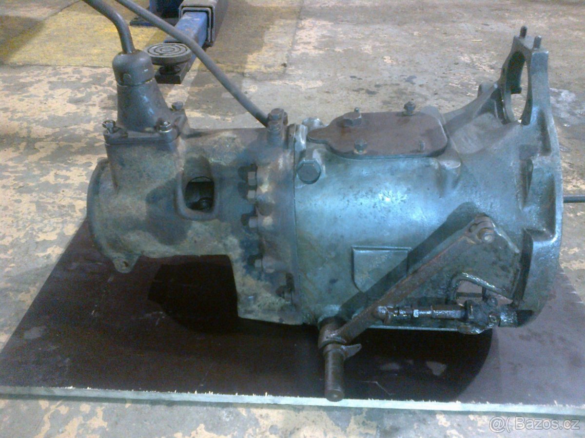 Tatra 75 převodovka-cena dohoda - 2