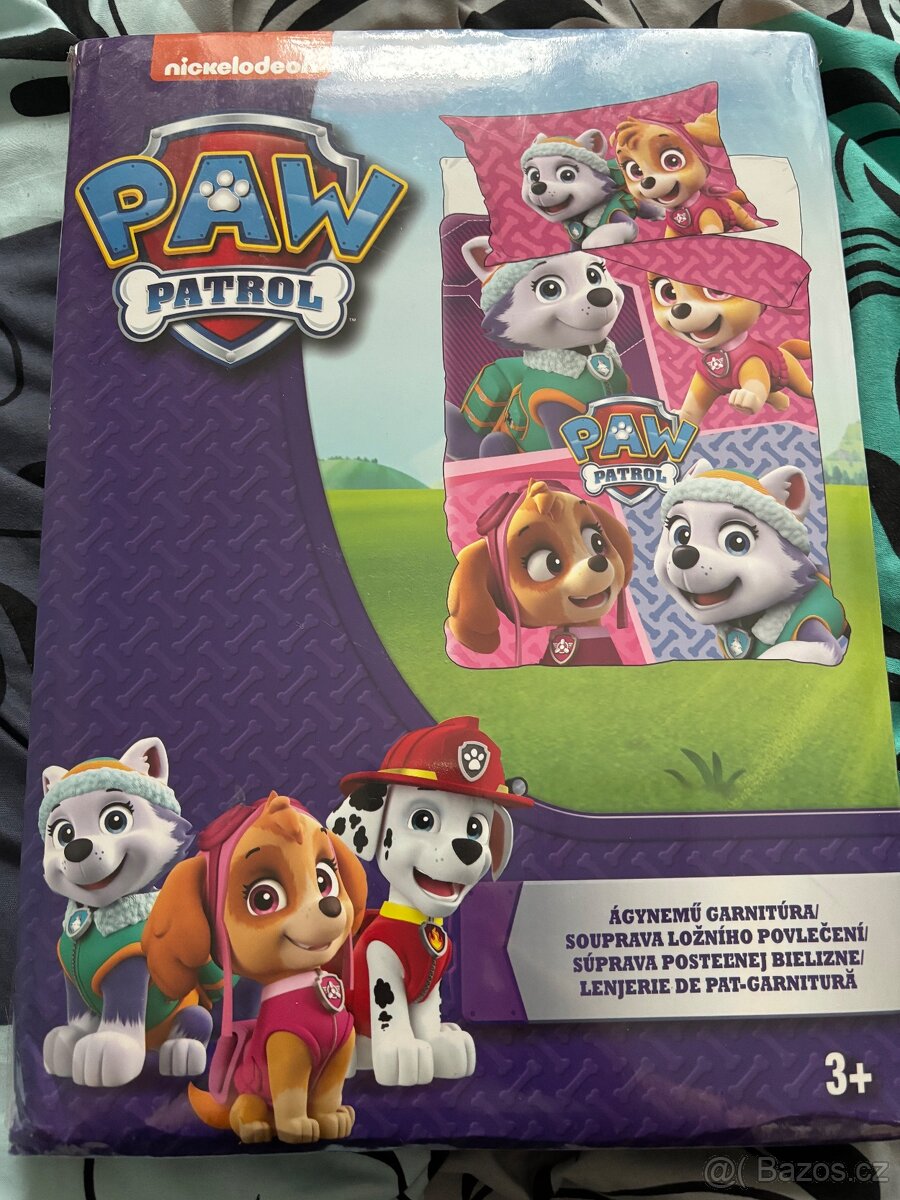 Povlečení Tlapková potrola - 2