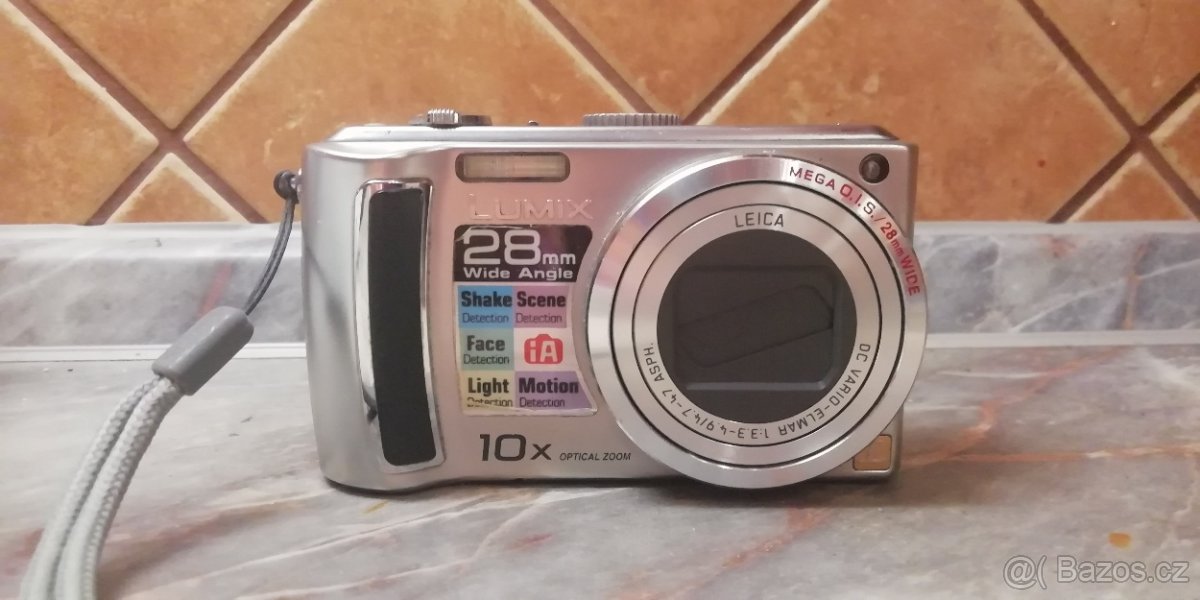 Foťák Panasonic Lumix TZ 5 silver - 2