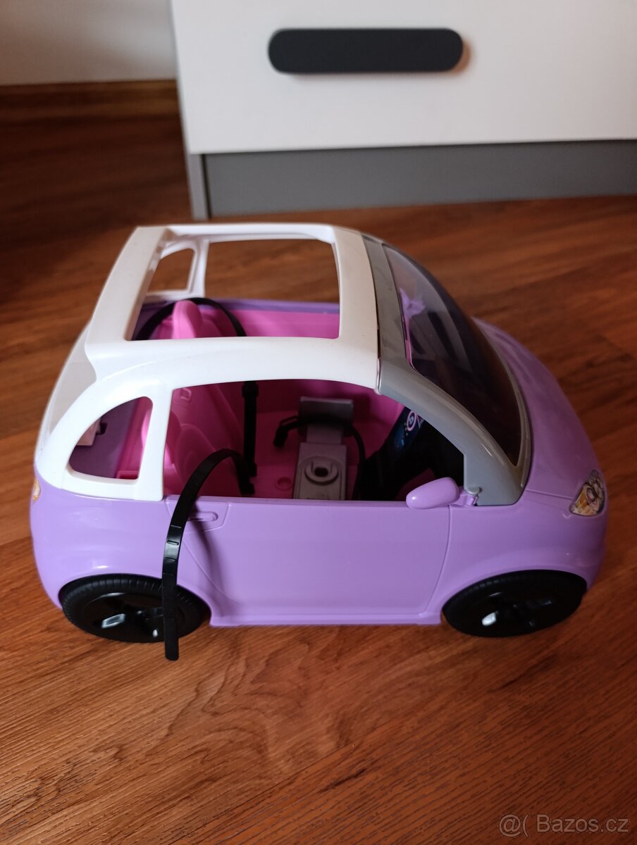 Auto pro panenky (Barbie) - 2