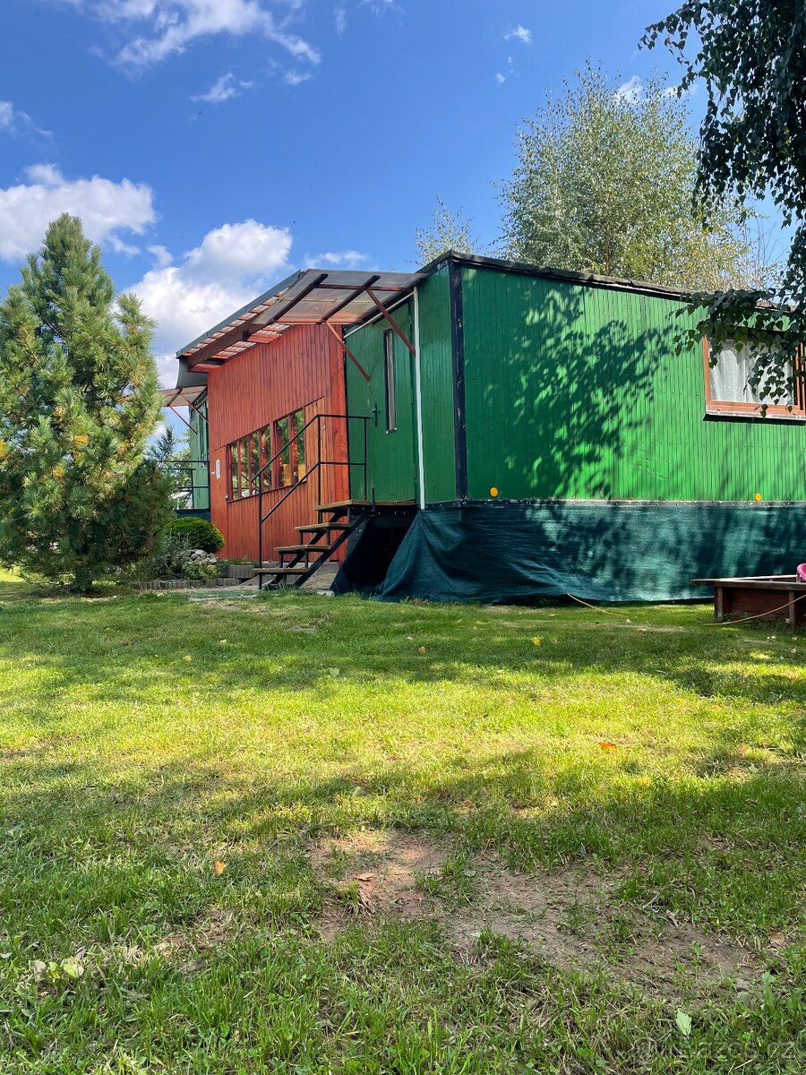 Ubytování v maringotkách - kemp Lužany - 2