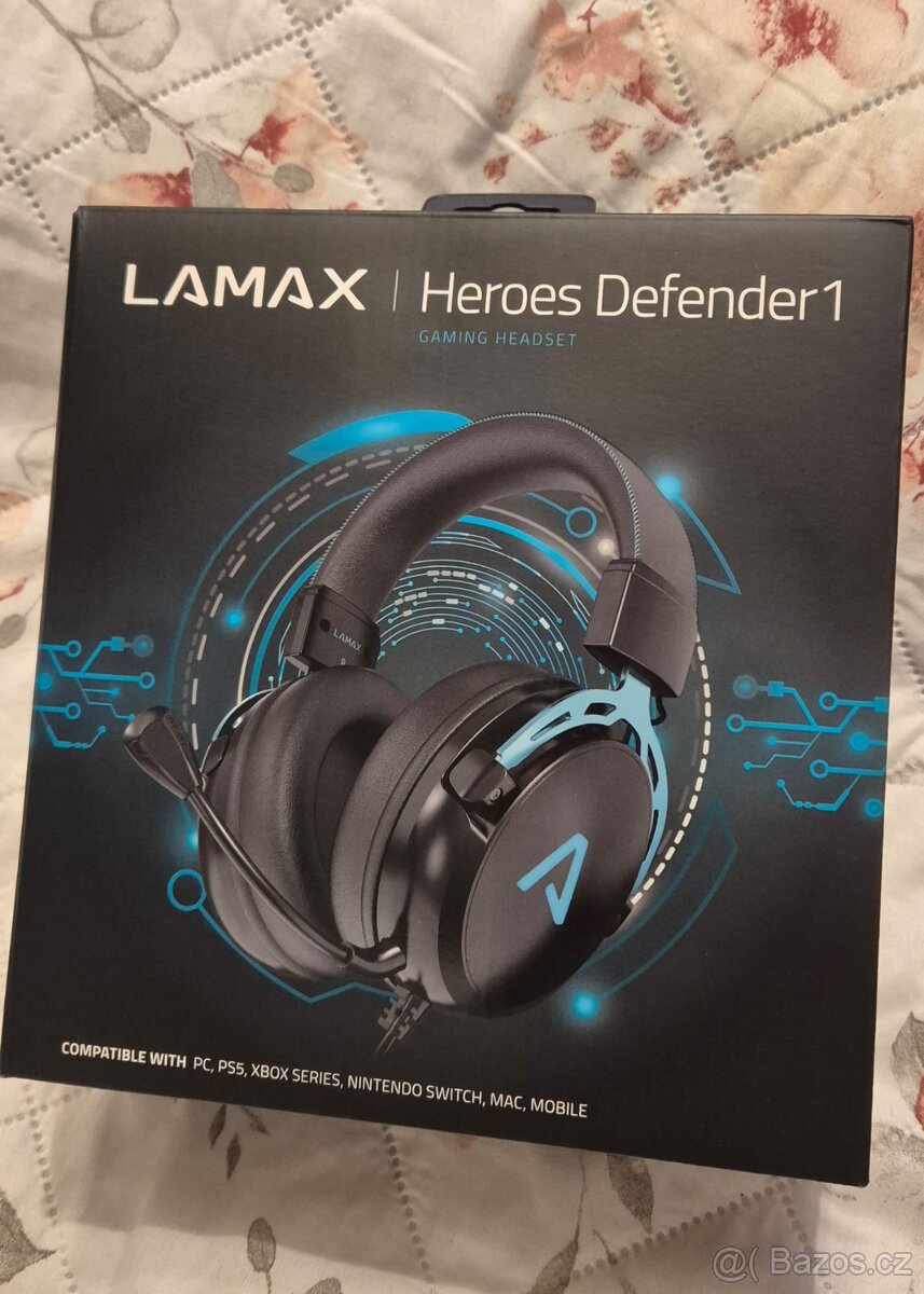 Sluchátka LAMAX Heroes Defender - 2