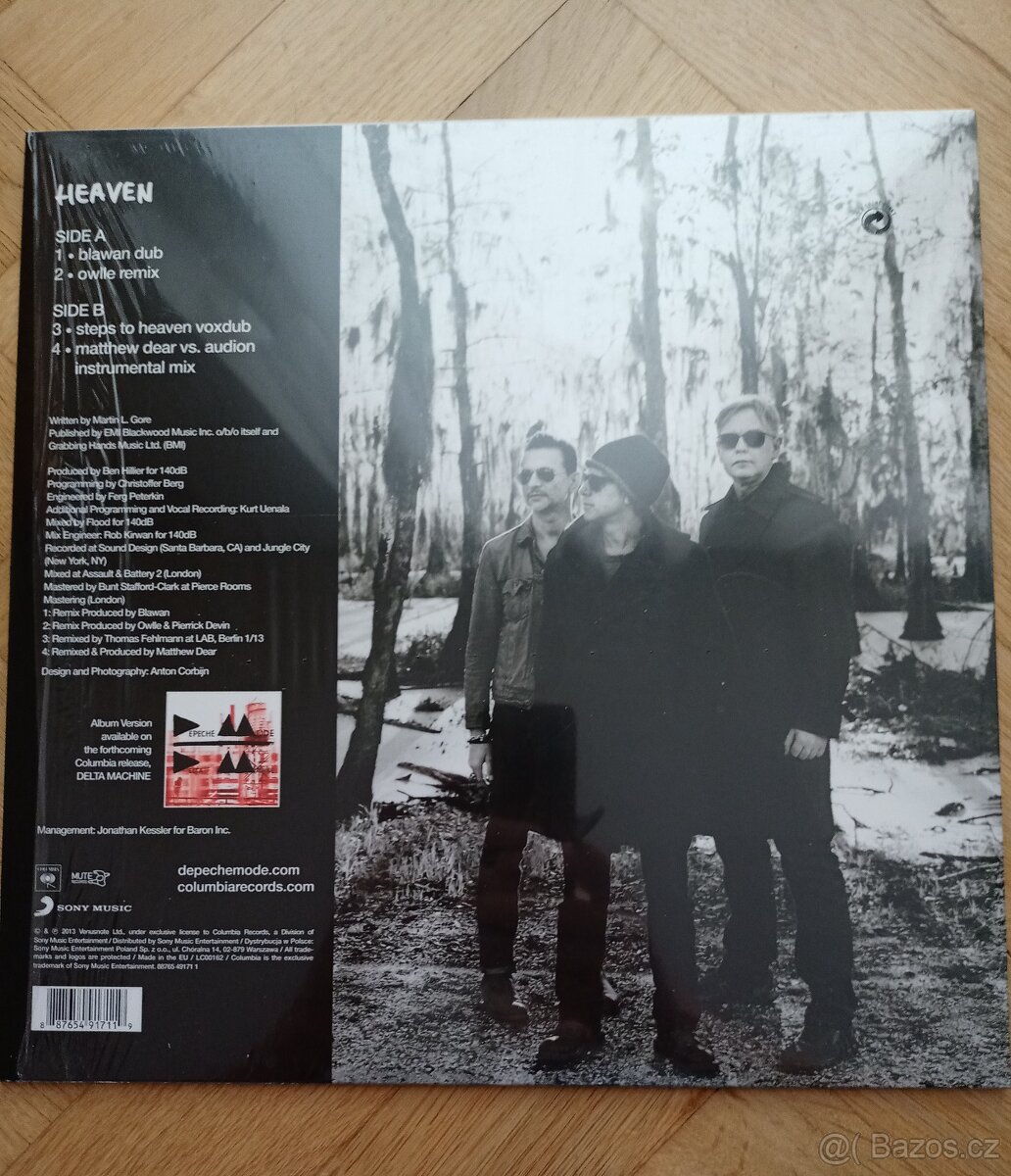 Depeche Mode - Heaven vinyl single SP - 2