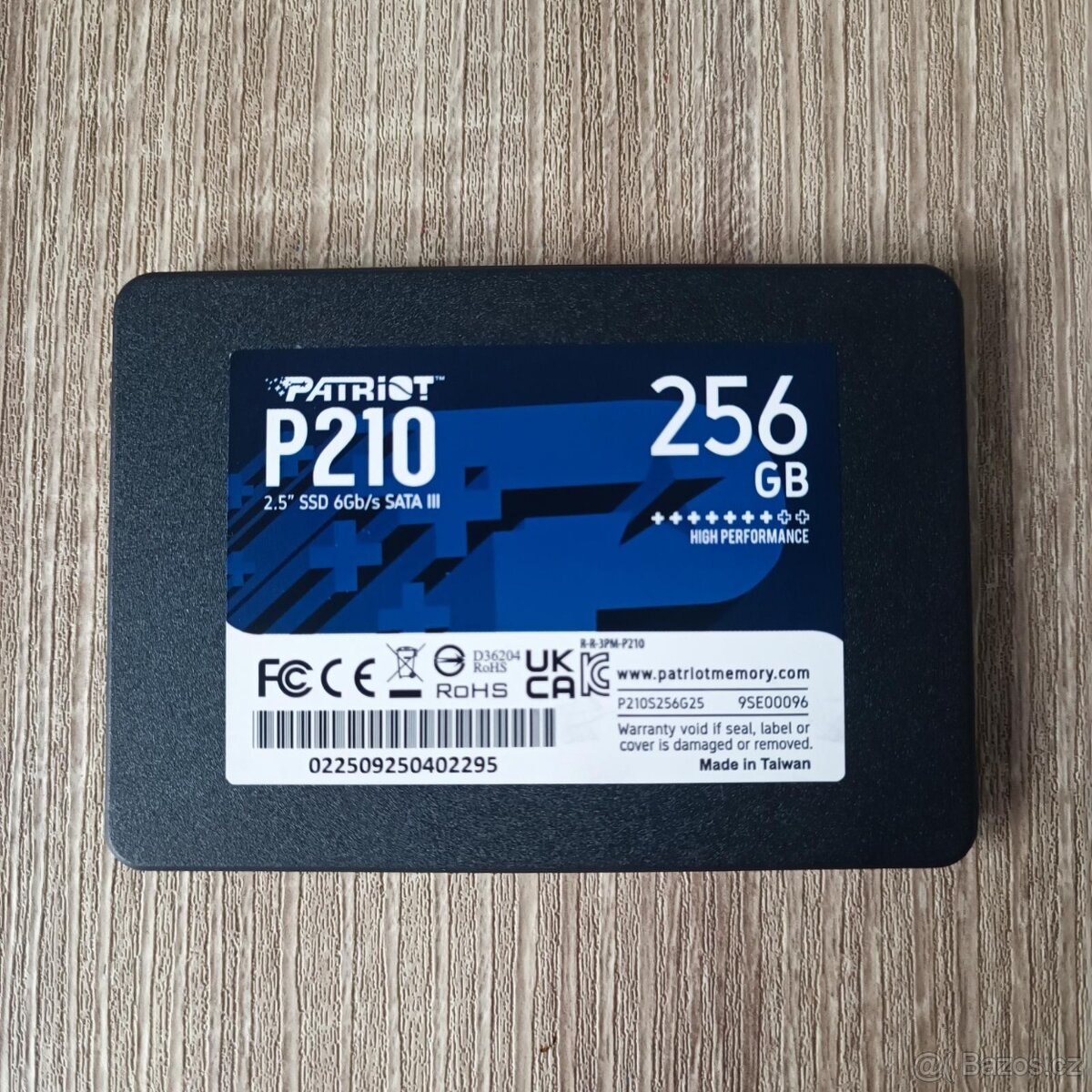 SSD disky 240GB 2.5" SATAIII PATRIOT - 2
