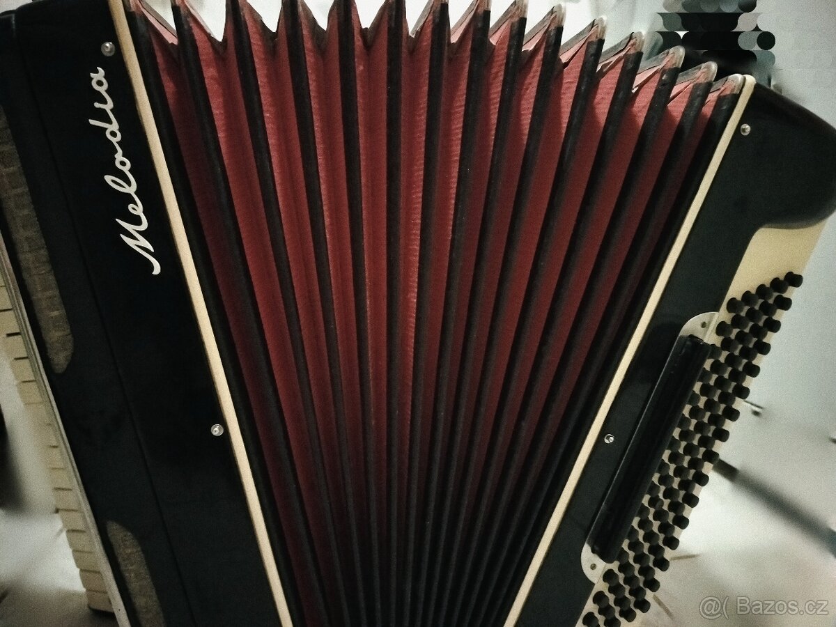 Harmonika Akordeon Lignatone Melodia - 2