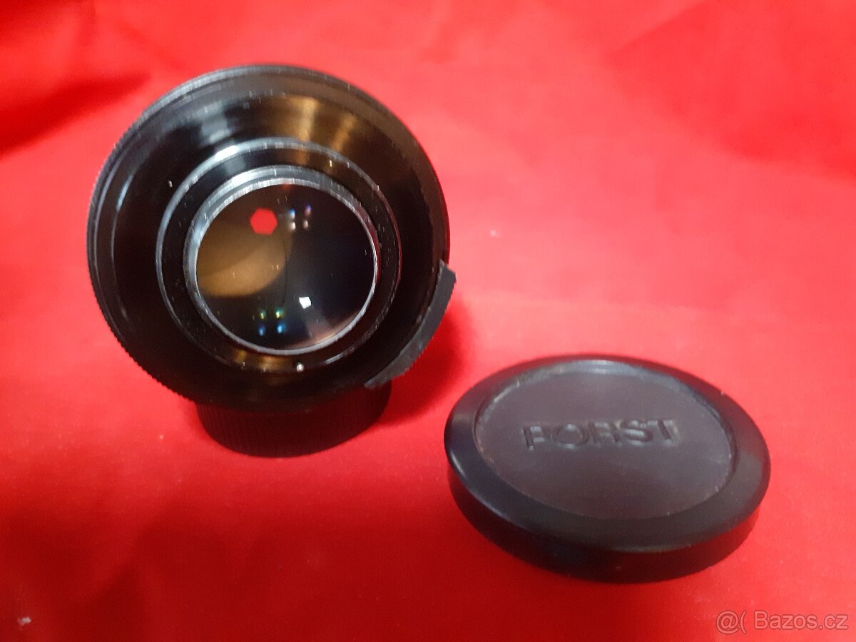 Porst Color Reflex Auto 55mm 1:1.4 - 2