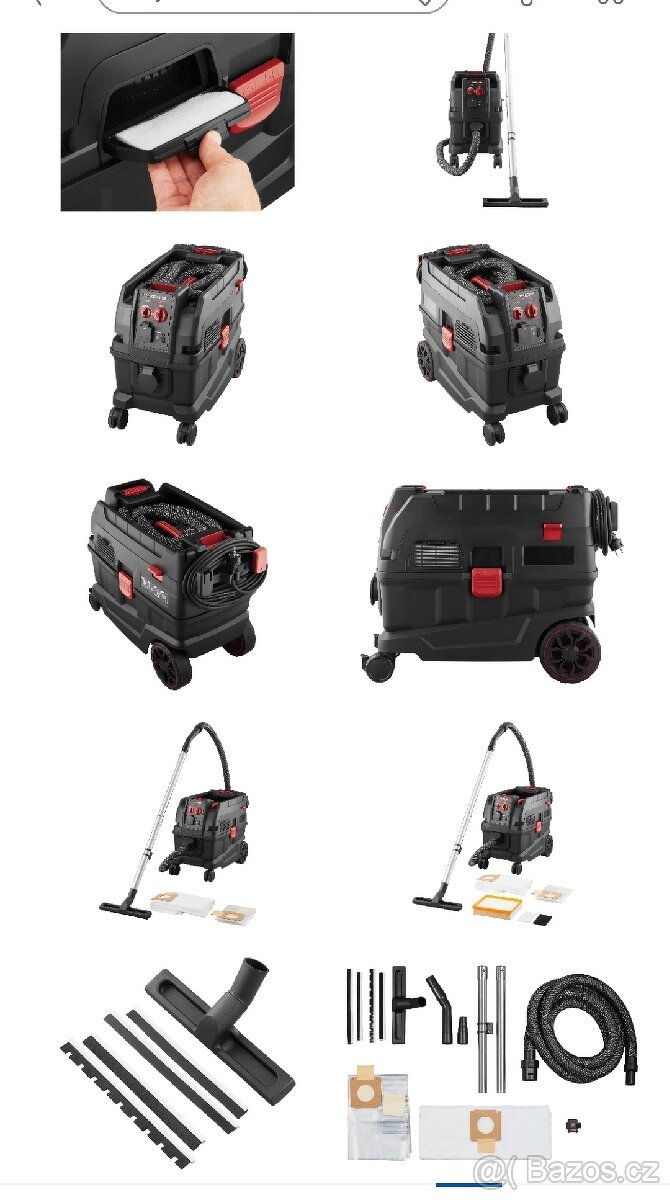 Průmyslový vysavač PARKSIDE Performance s třídou filtrace H - 2