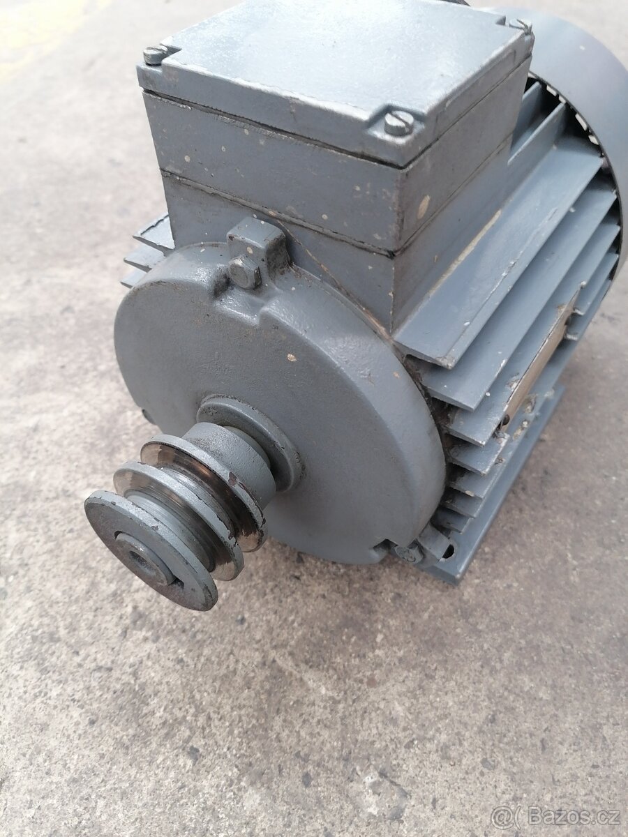 Elektromotor 3f MEZ nízkootáčkový - 2