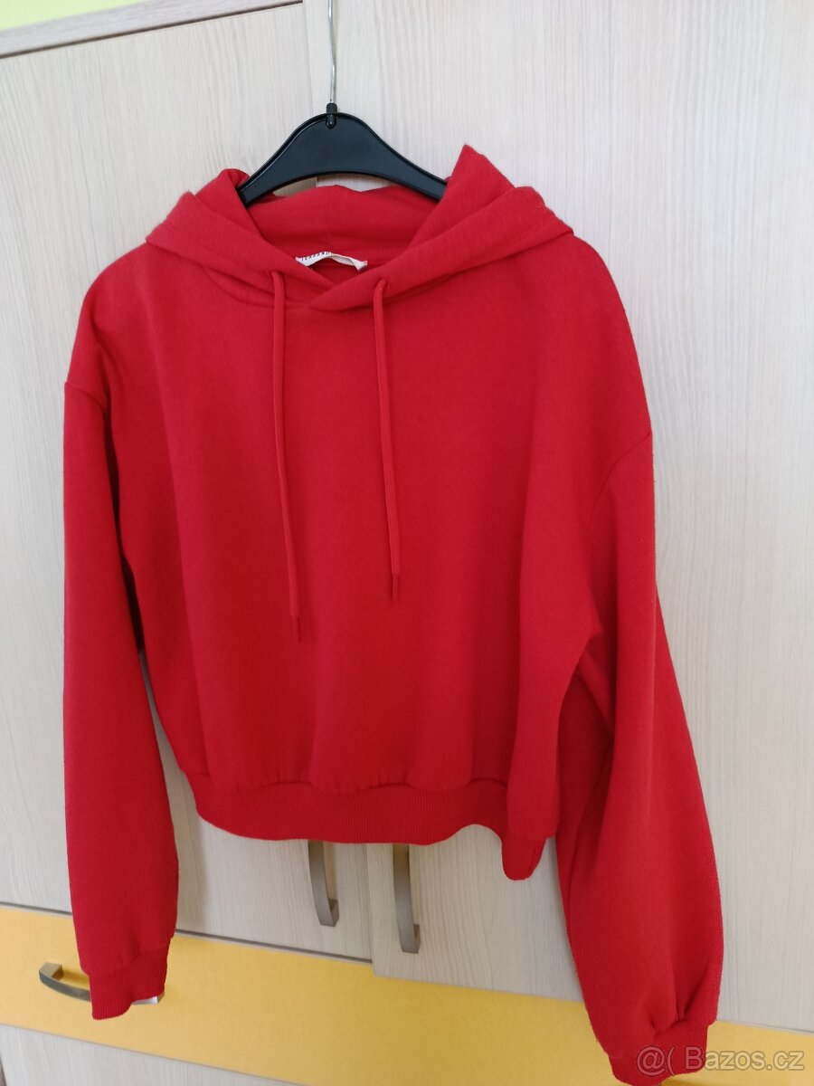 Crop mikina vel. XS/164 - 2