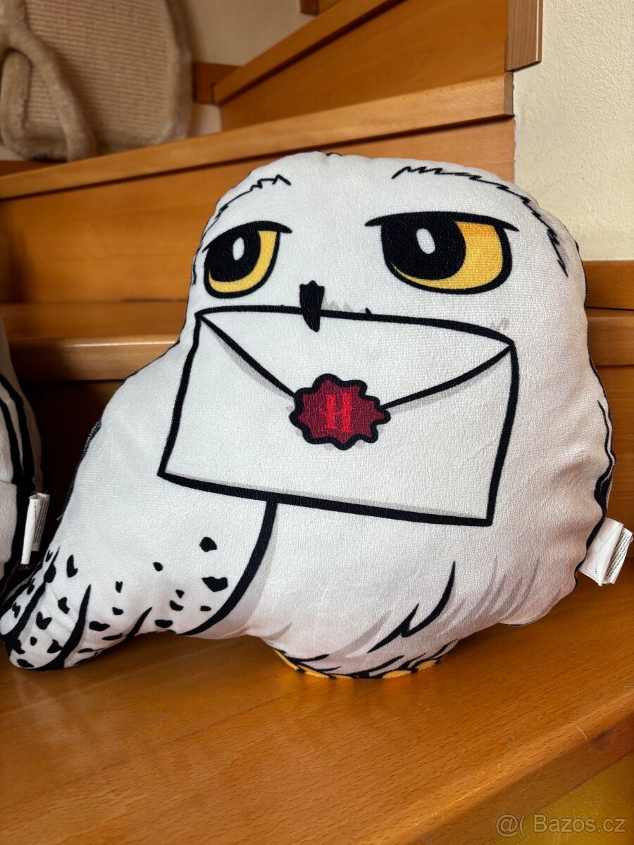 Polštářek sova Hedvika Harry Potter - 2