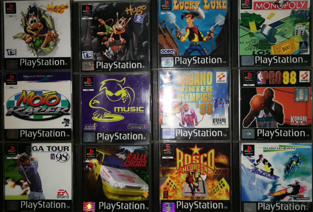 Originál hry pro Playstation 1 (úplně první) - 2