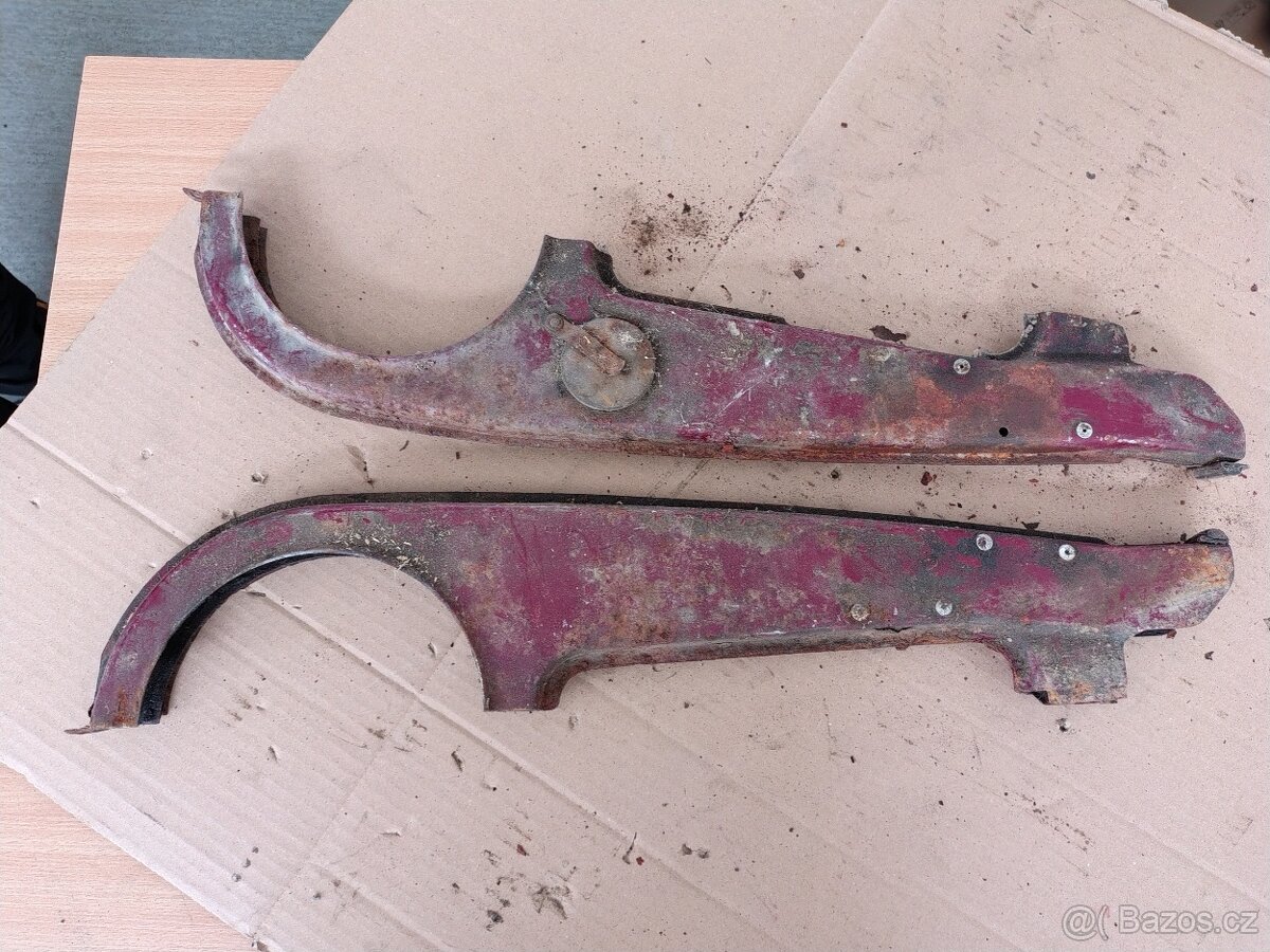 Jawa kryt řetězu - 2