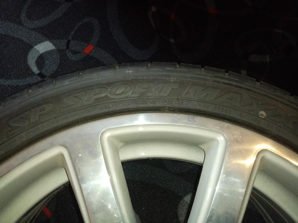 Audi-kompletní kolo - 2