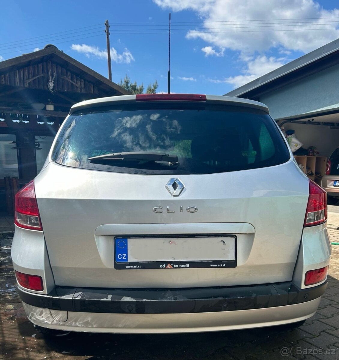 Renault clio 3, 2010, grandtour - 2