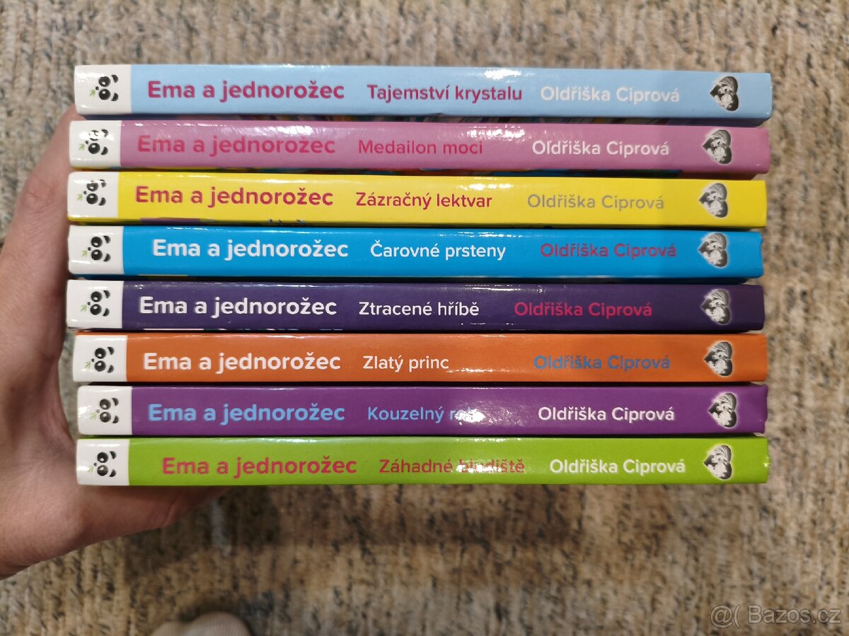 Ema a jednorožec - 2