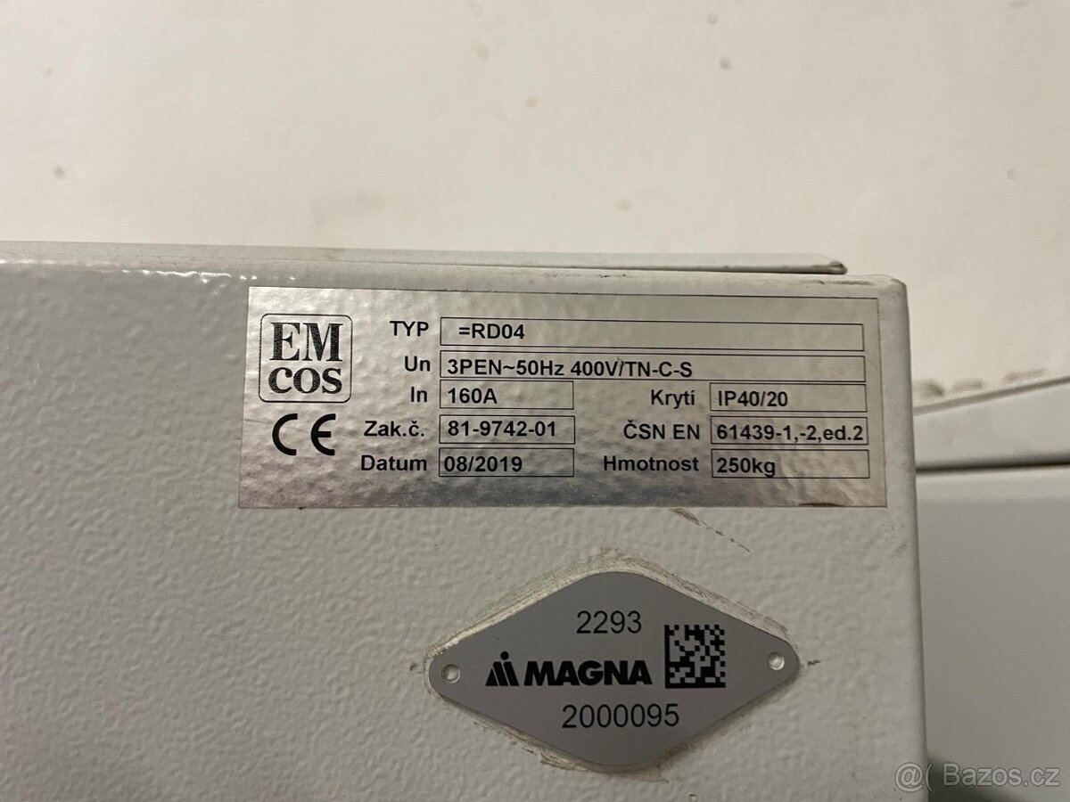 Rozvaděčová skříň A - 2