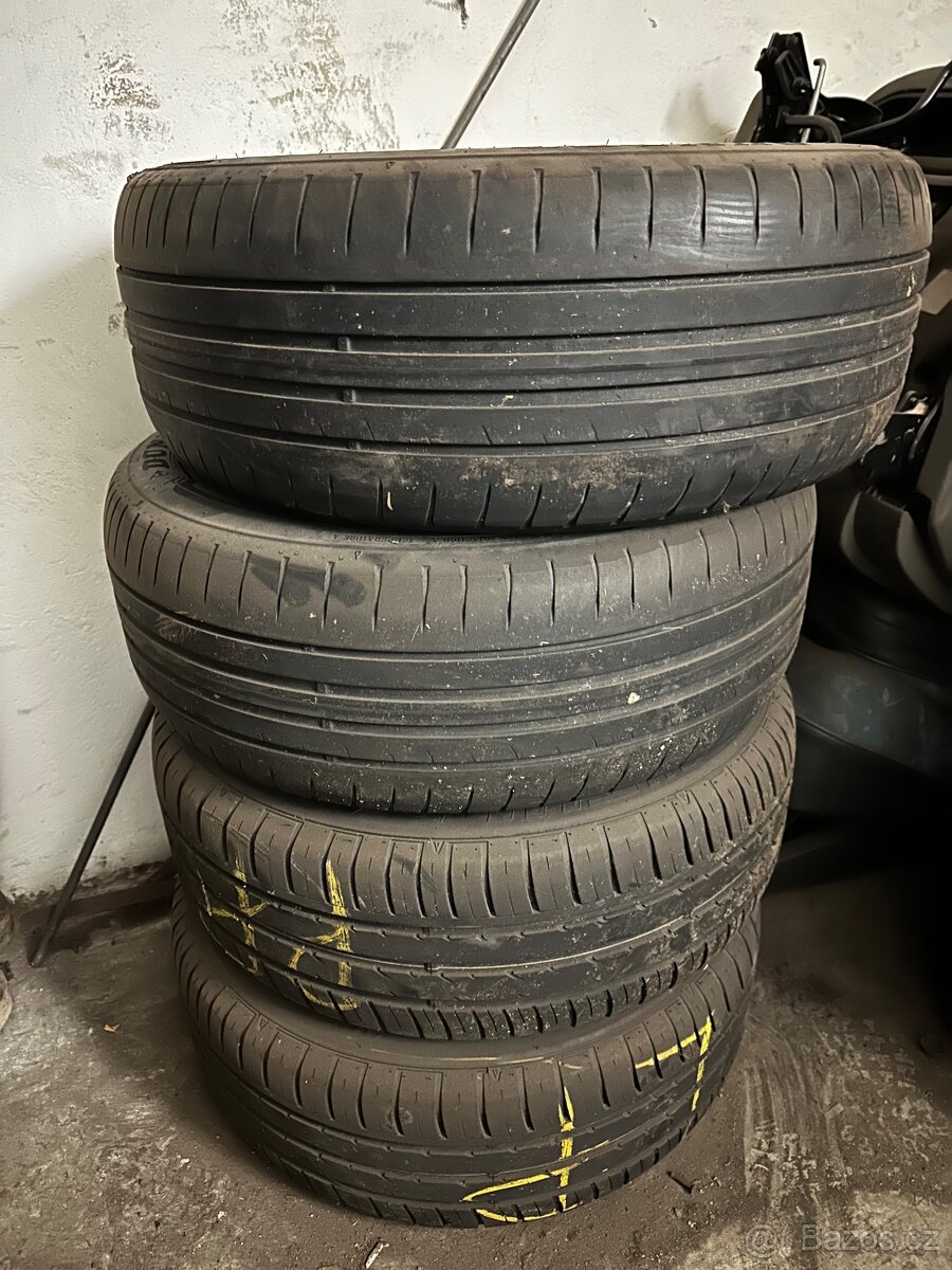 Letní pneu Dunlop vč.disků R15 - 2