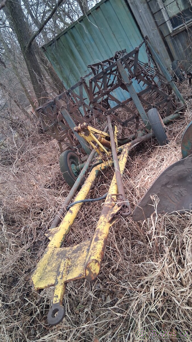 Prodám tažené brány 6tky - 2