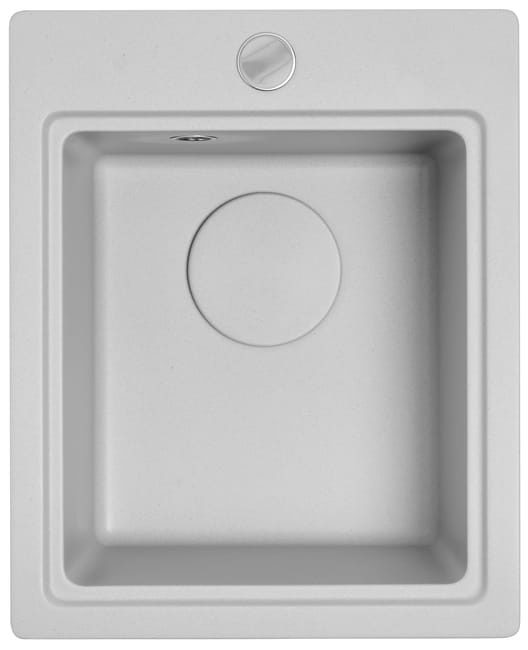 Granitový dřez bez odkapu - 2