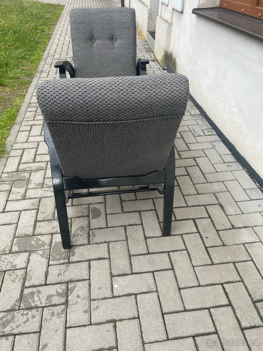 Křesla Jan Vaněk - 2