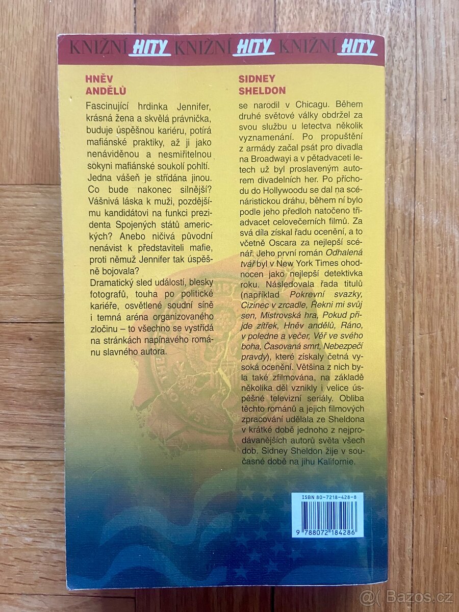 Kniha - Hněv andělů, Sidney Sheldon - 2