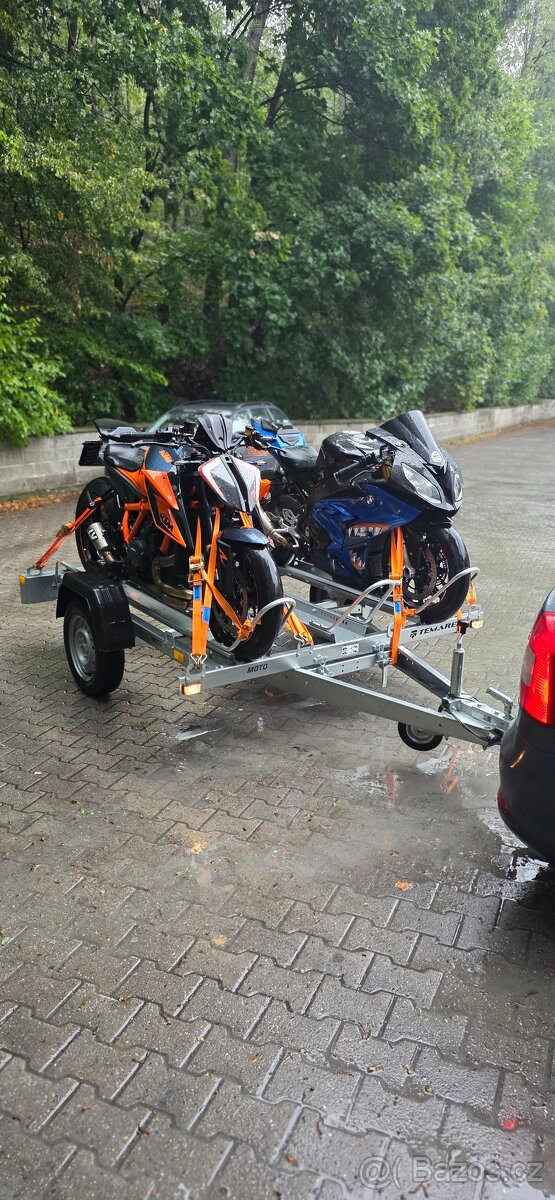 Vozik na motorku - 2