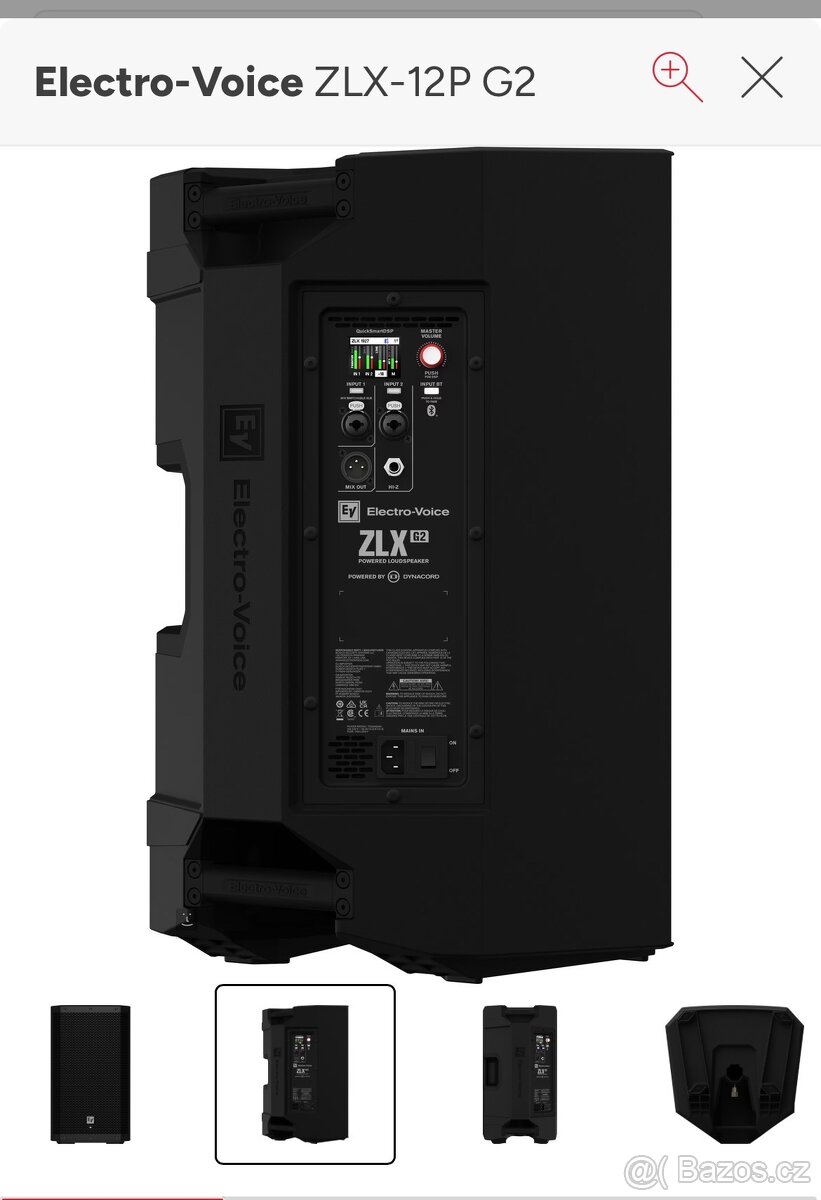 Reprobox Electrovoice - 2