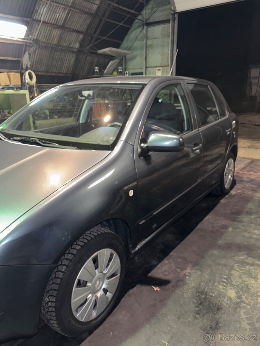 Škoda Fabia 1 - 2