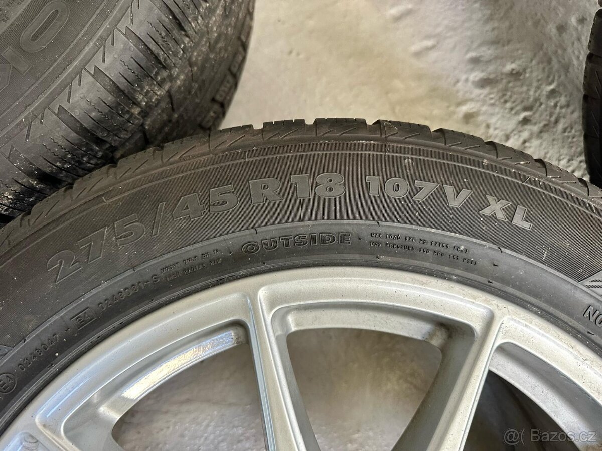 Prodám BBS kola Porsche Panamera 5x130 - 2