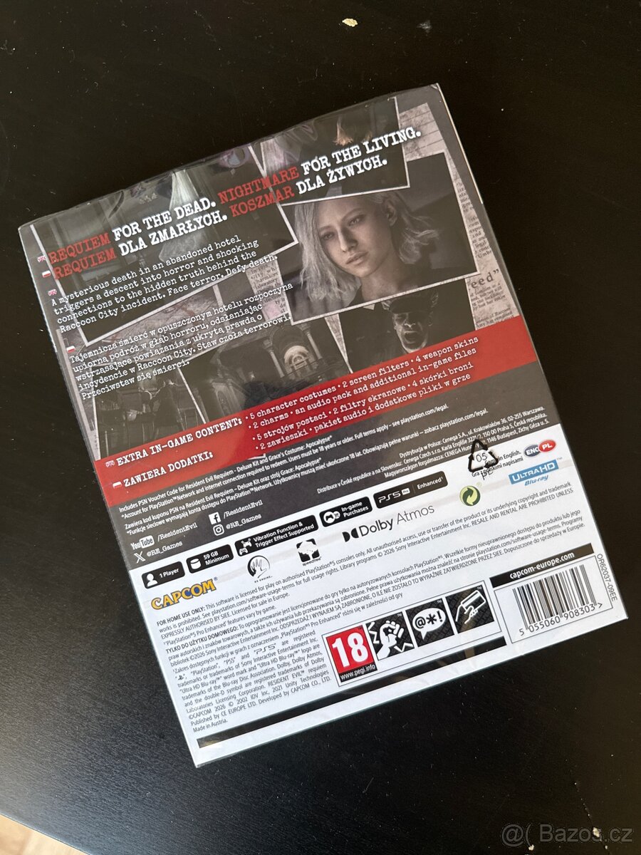 PS5 Hra - Resident Evil 9: Requiem Deluxe Edition (NOVÝ) - 2
