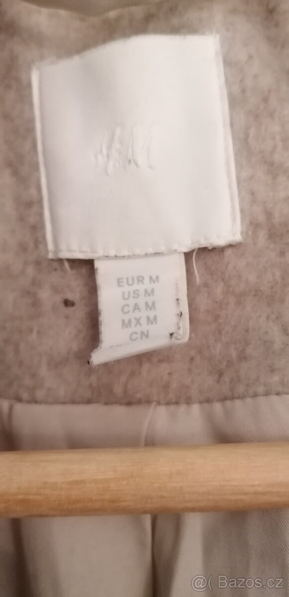 Dámský kabát HM vel M - 2