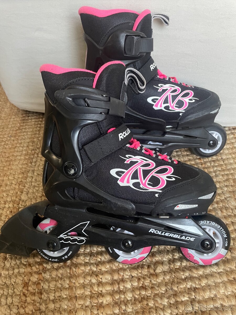 Dětské in-line brusle - 2