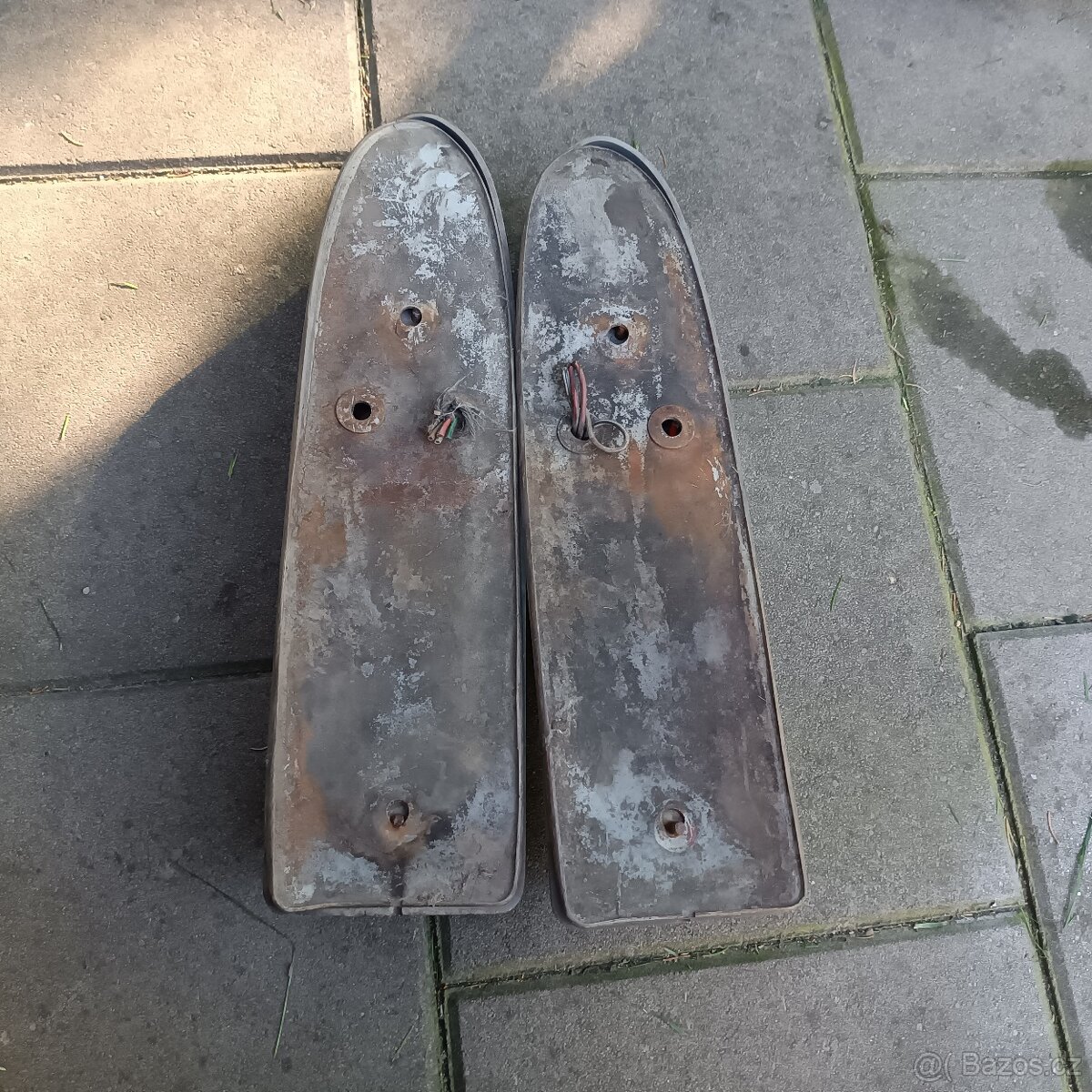 Trabant 601 zadní světla - 2